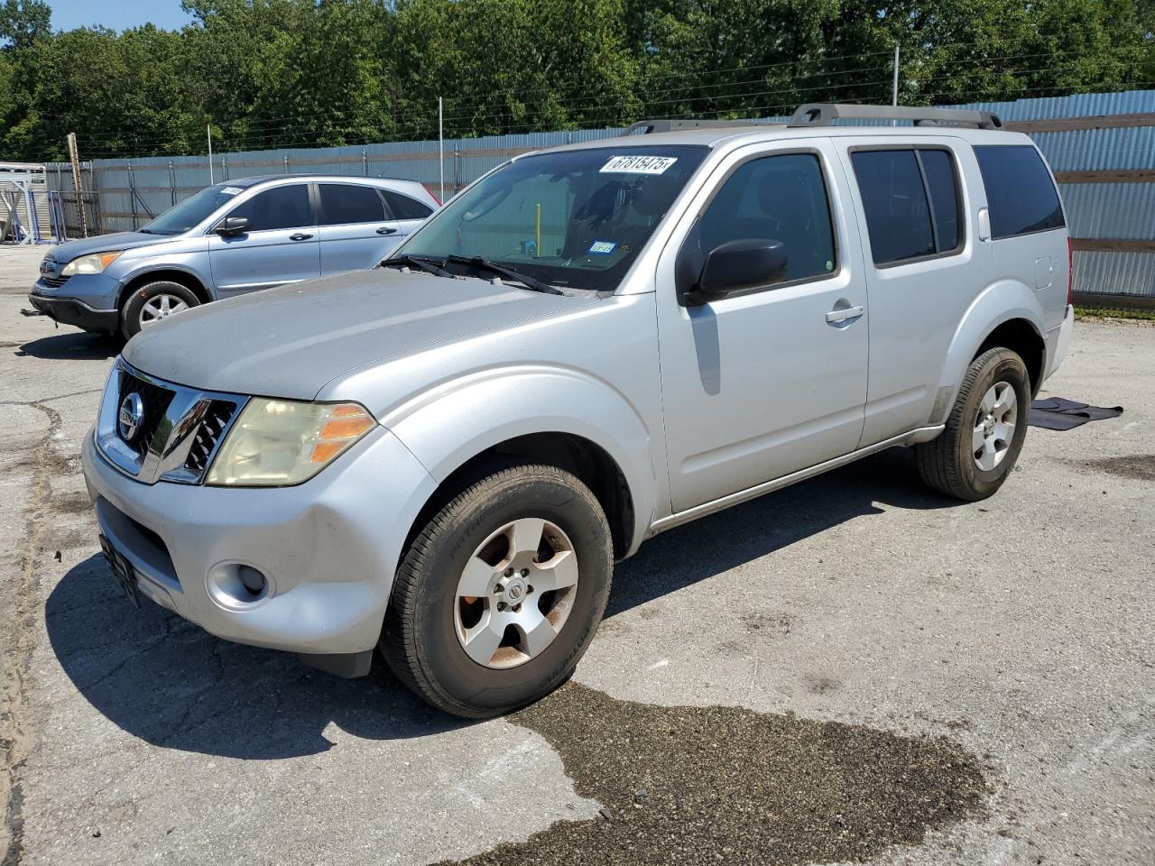 2008 Niss Pathfinder S