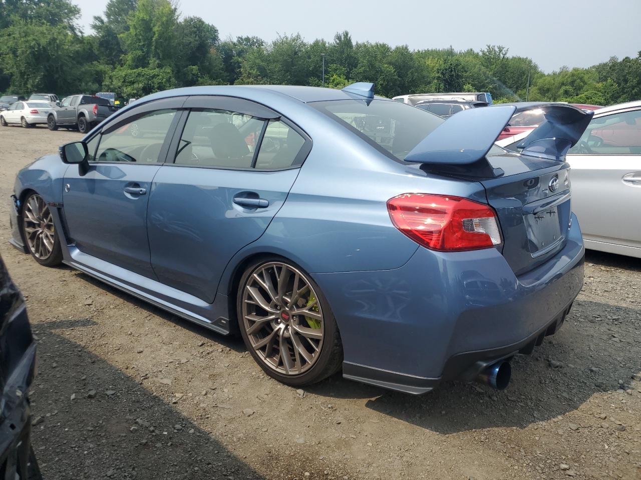 2018 Subaru Wrx Sti Limited - Фото 2