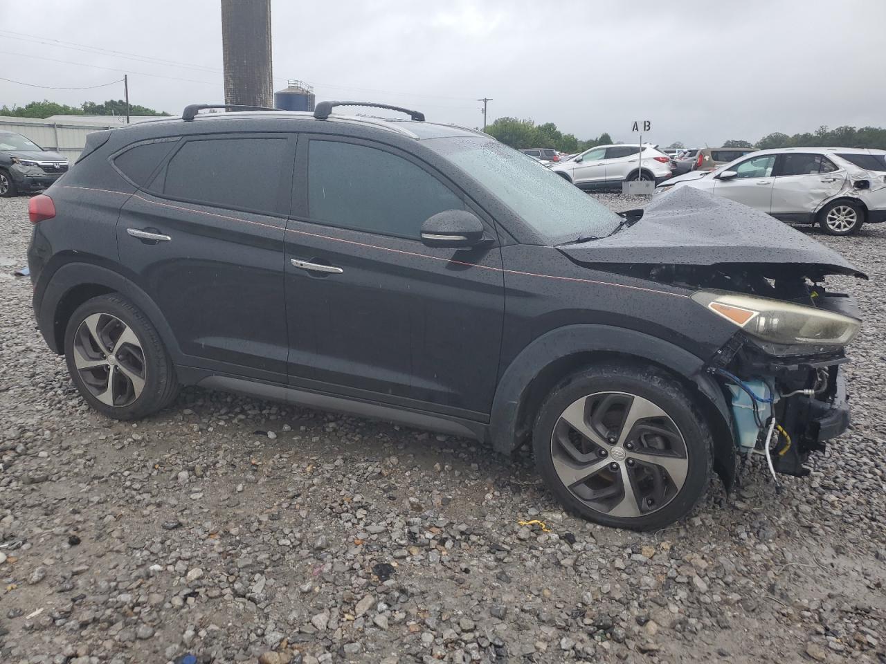 2016 Hyundai Tucson Limited - Фото 4