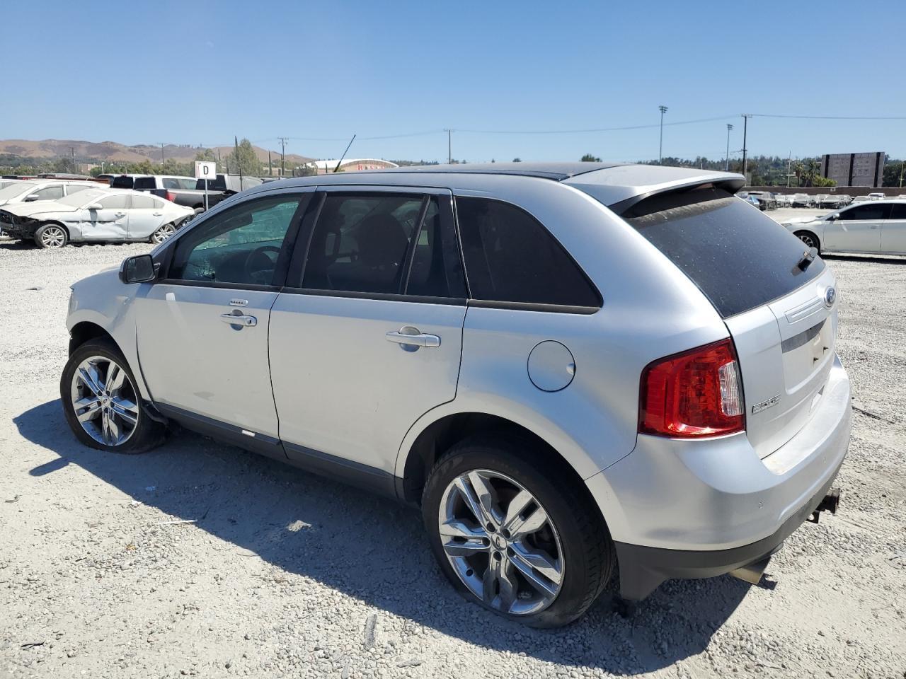 2013 Ford Edge Sel - Фото 2