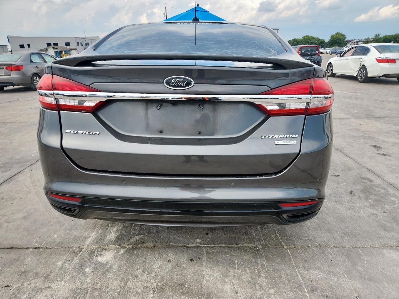 2018 Ford Fusion Titanium/Platinum - Фото 6