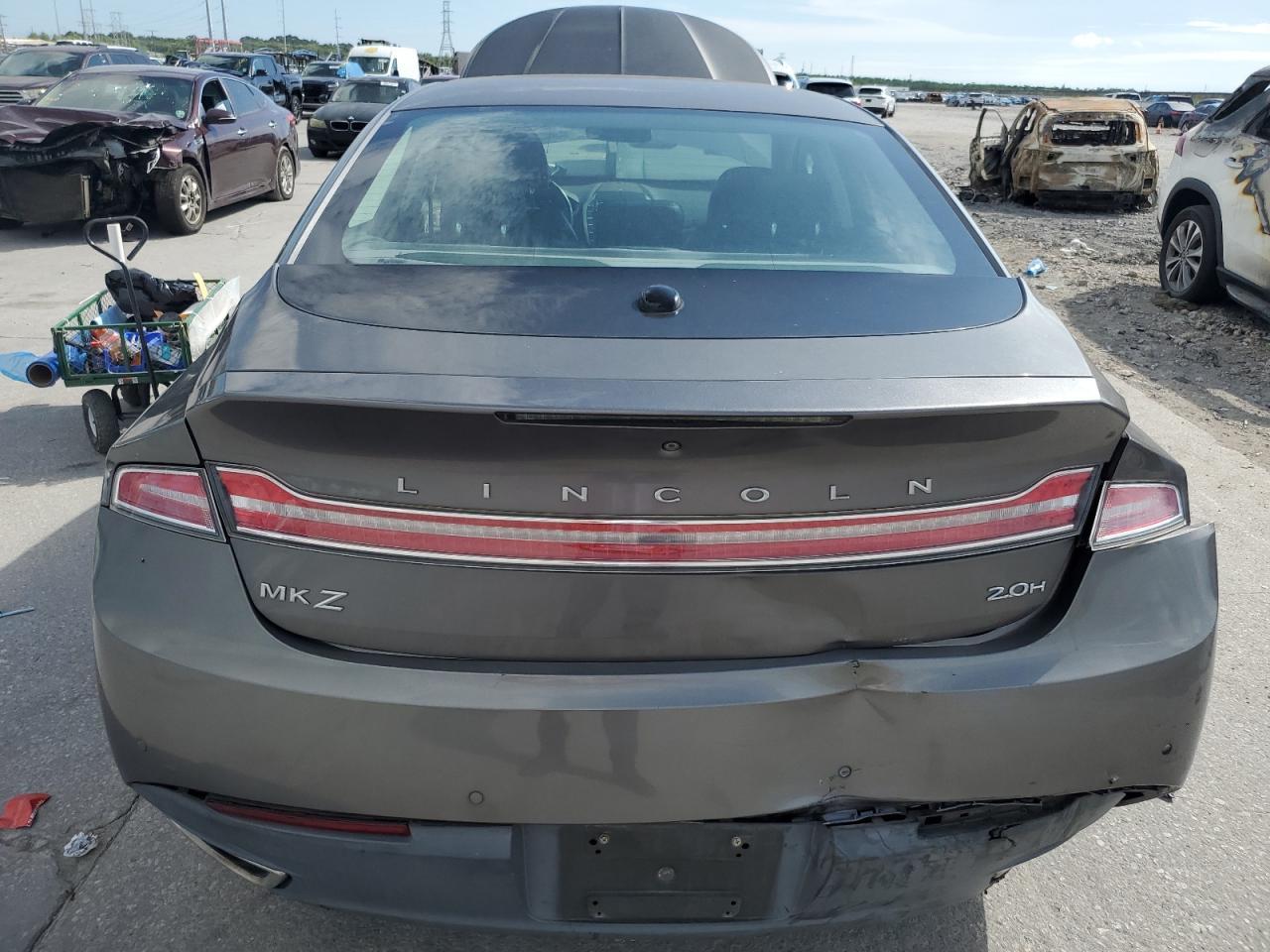 2014 Lincoln Mkz Hybrid - Фото 6
