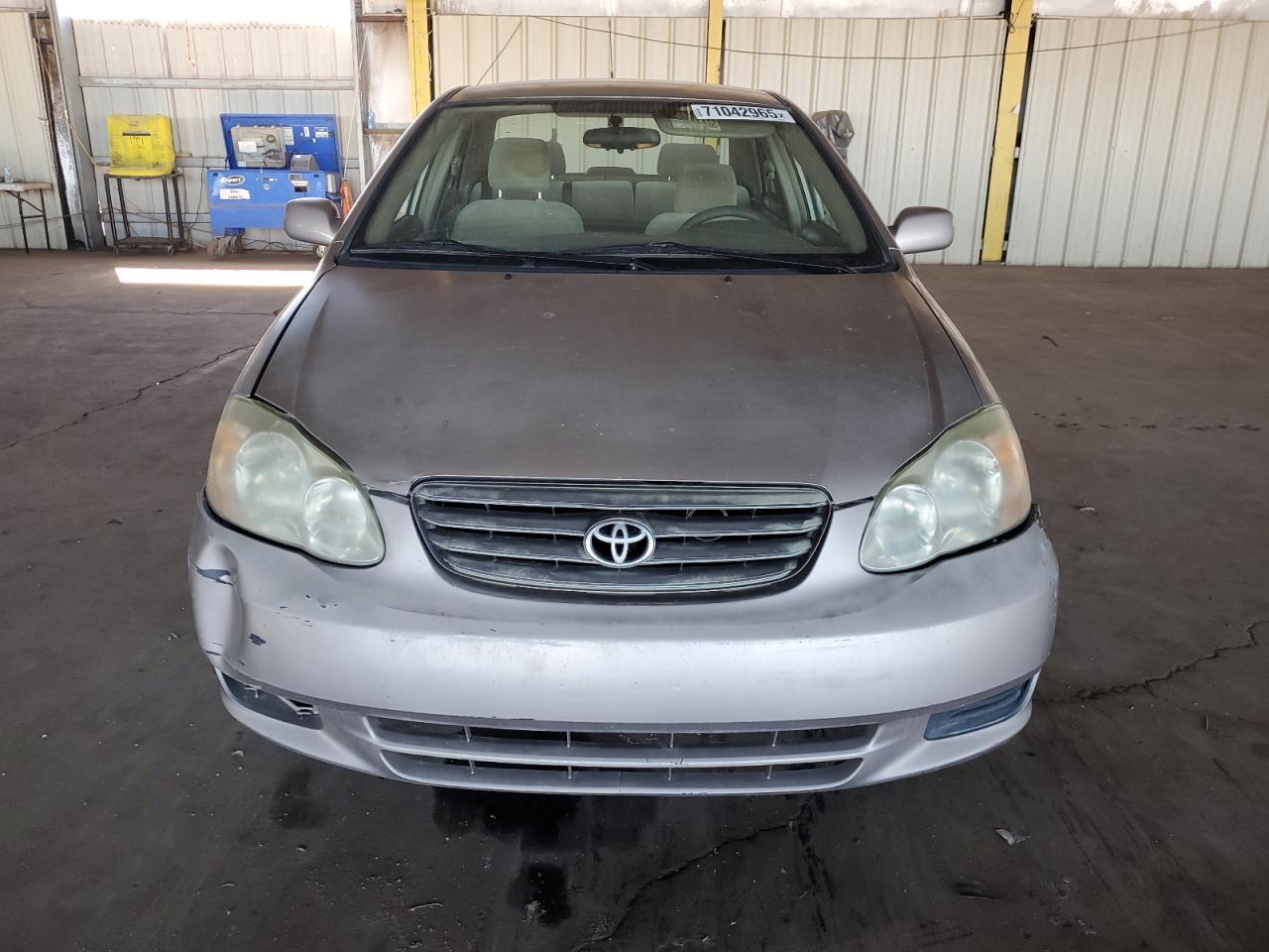 2003 Toyt Corolla Ce - Фото 5