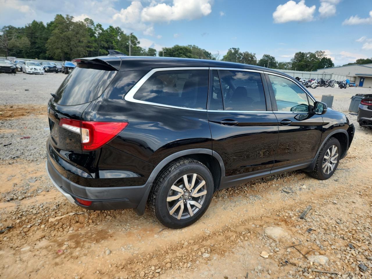 2021 Honda Pilot Exl - Фото 3
