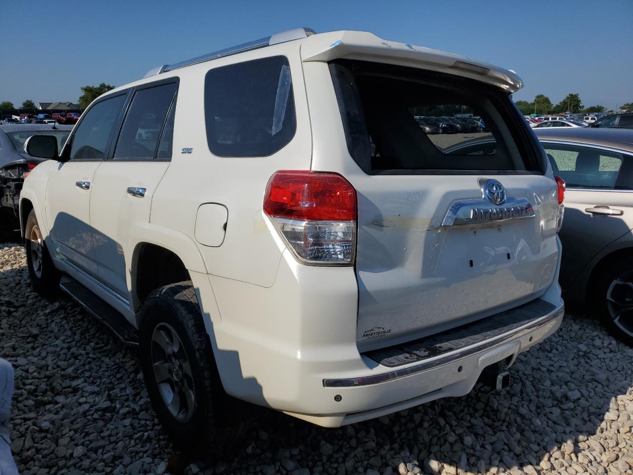 2012 Toyota 4Runner Sr5 - Фото 2