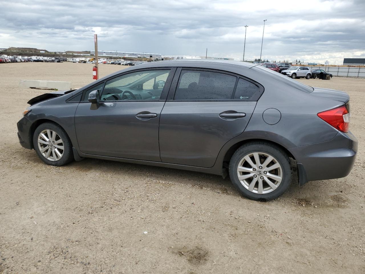 2012 Honda Civic Lx - Image 2