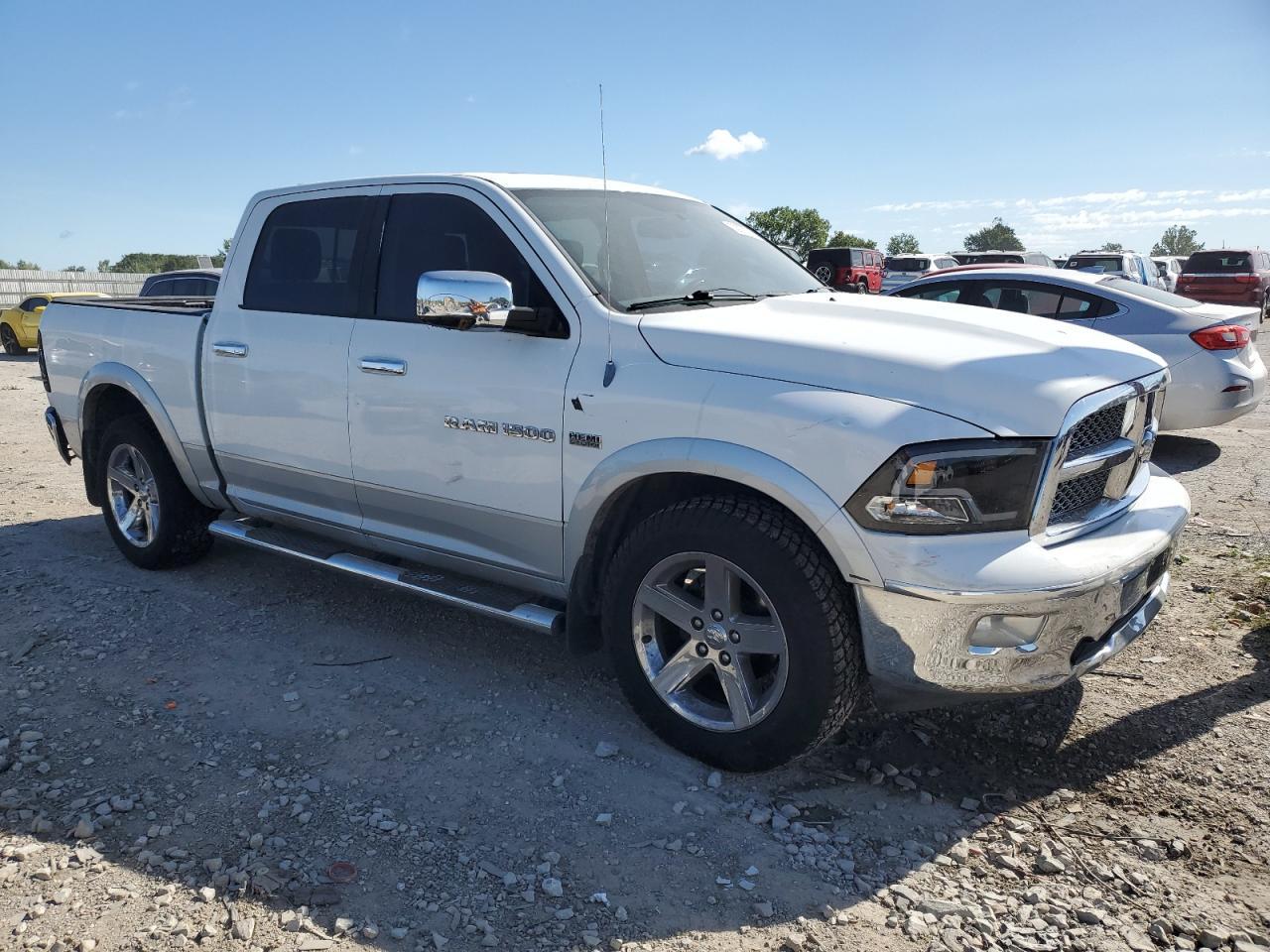 2012 Dodge Ram 1500 Laramie - Фото 4