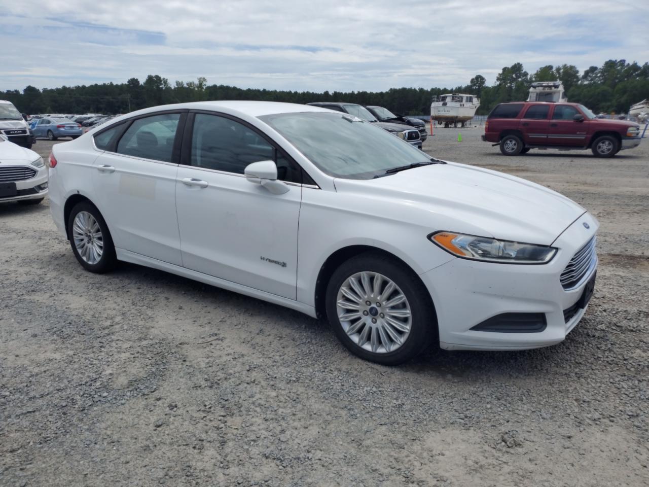 2013 Ford Fusion Se Hybrid - Image 4
