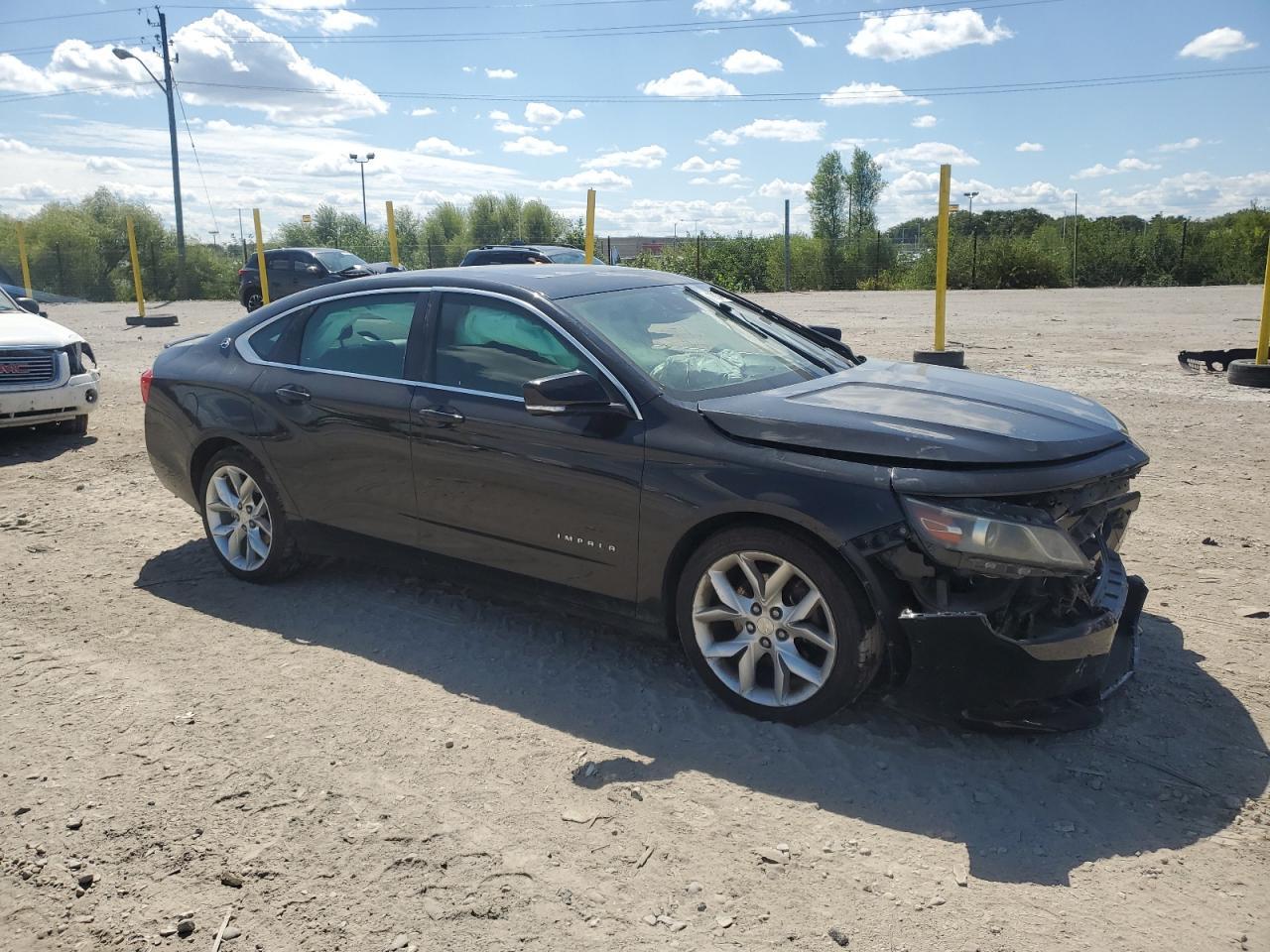 2014 Chevrolet Impala Lt - Фото 4