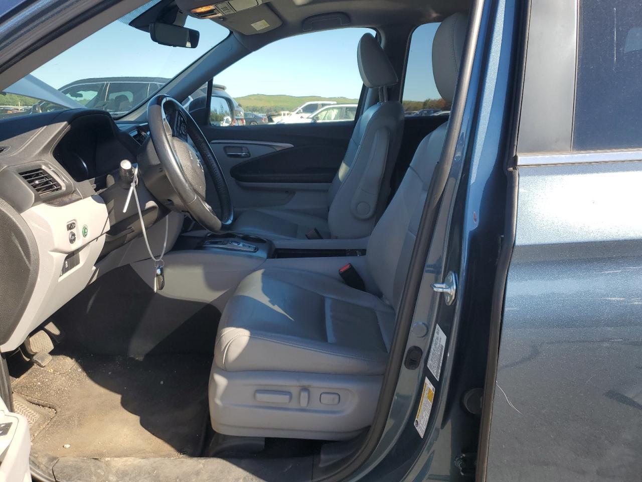 2021 Honda Pilot Exl - Фото 7