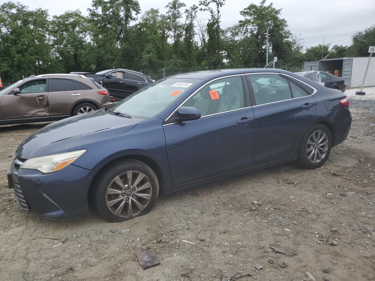 2015 Toyota Camry Le