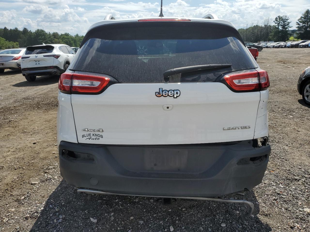 2016 Jeep Cherokee Limited - Фото 6