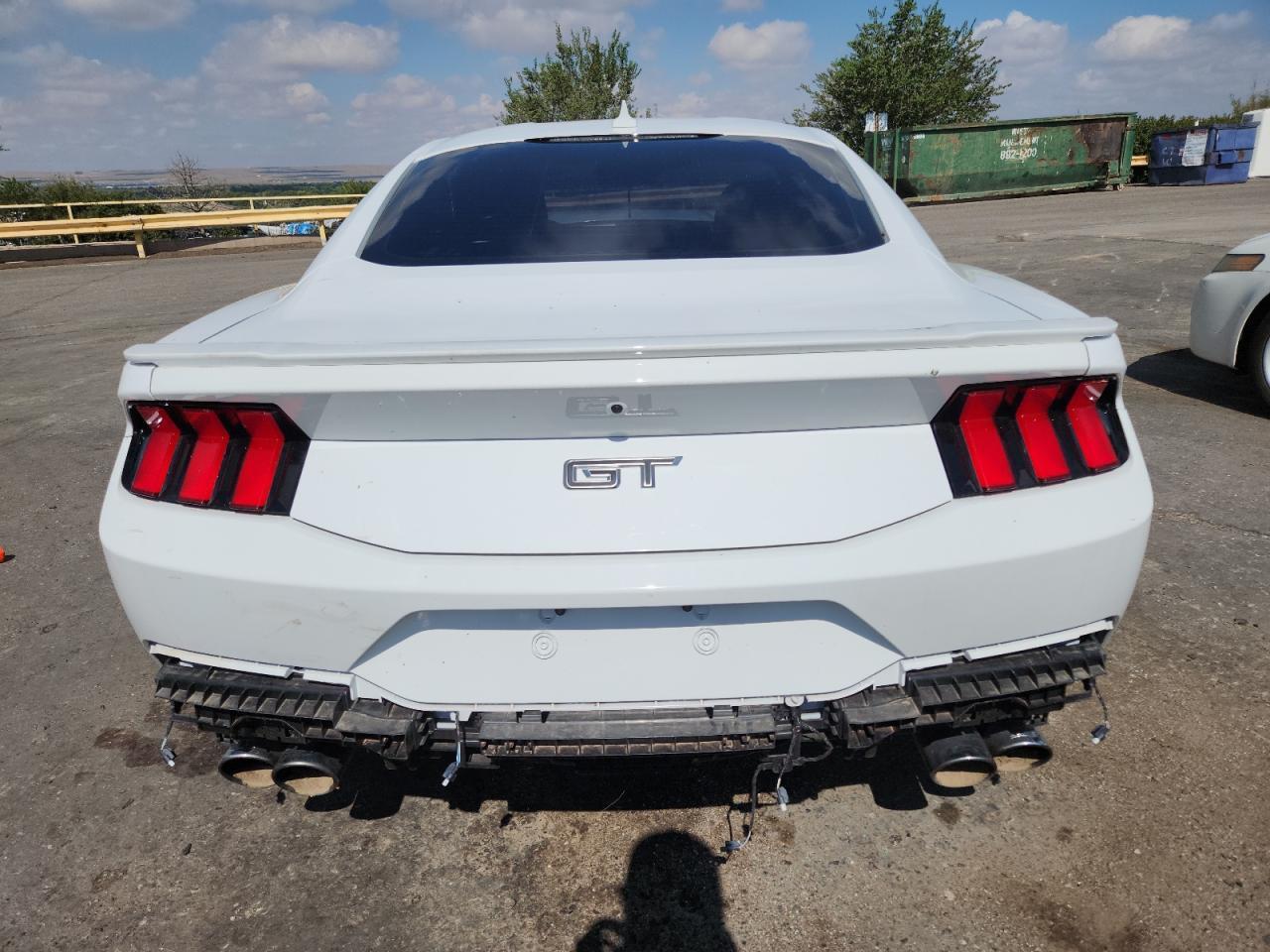 2024 Ford Mustang Gt - Фото 6