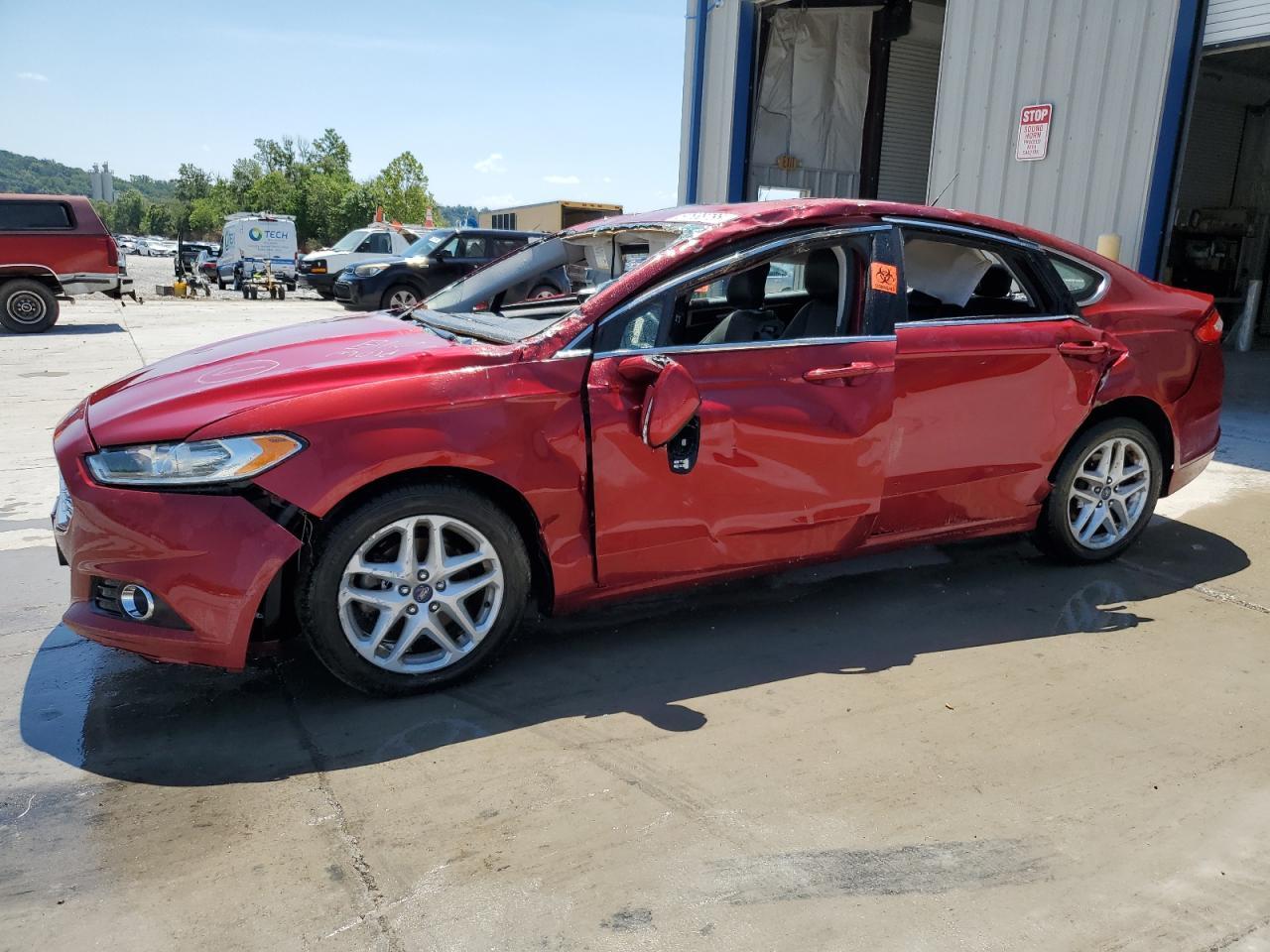 2014 Ford Fusion Se