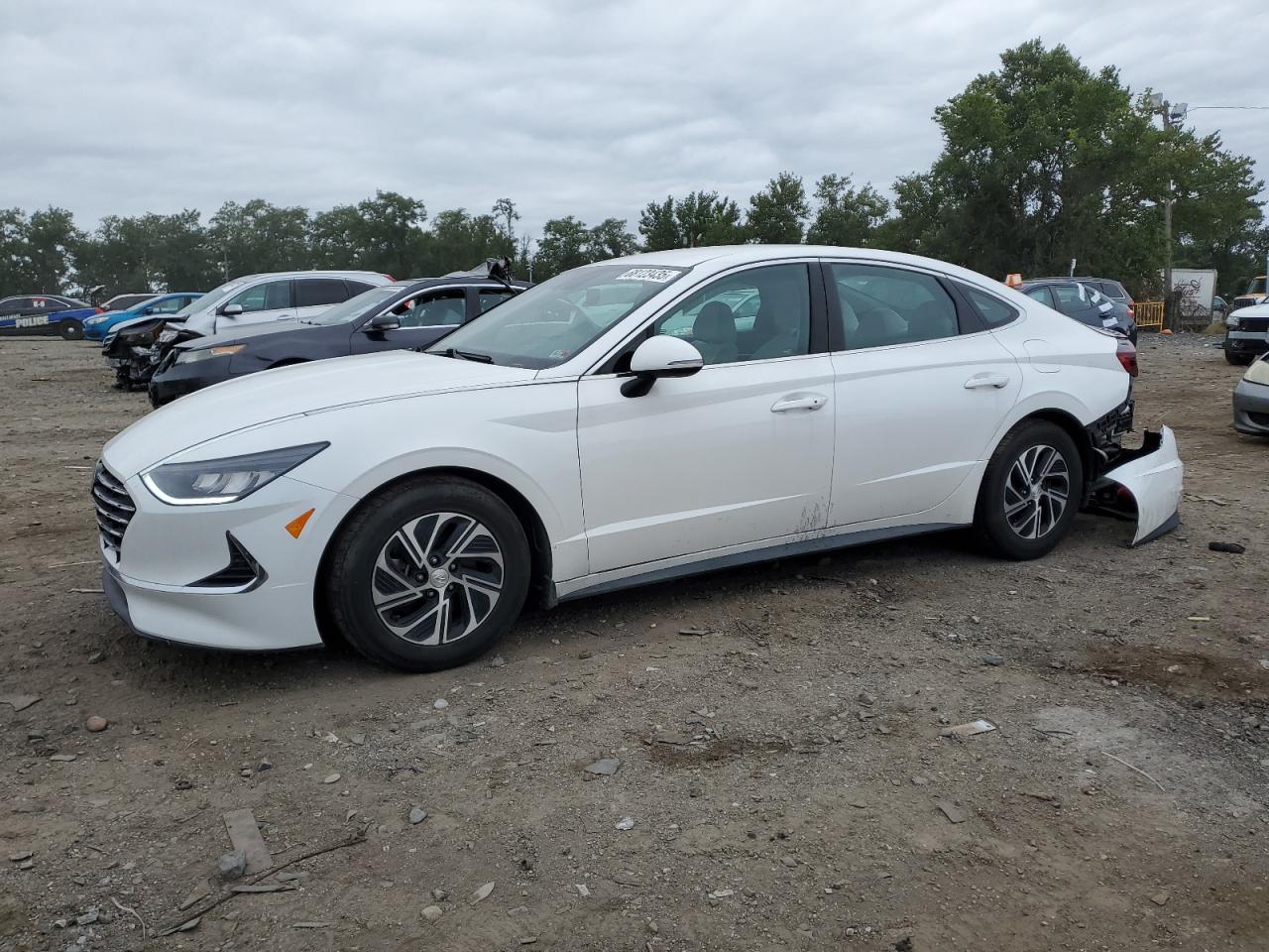 2021 Hyundai Sonata Hybrid