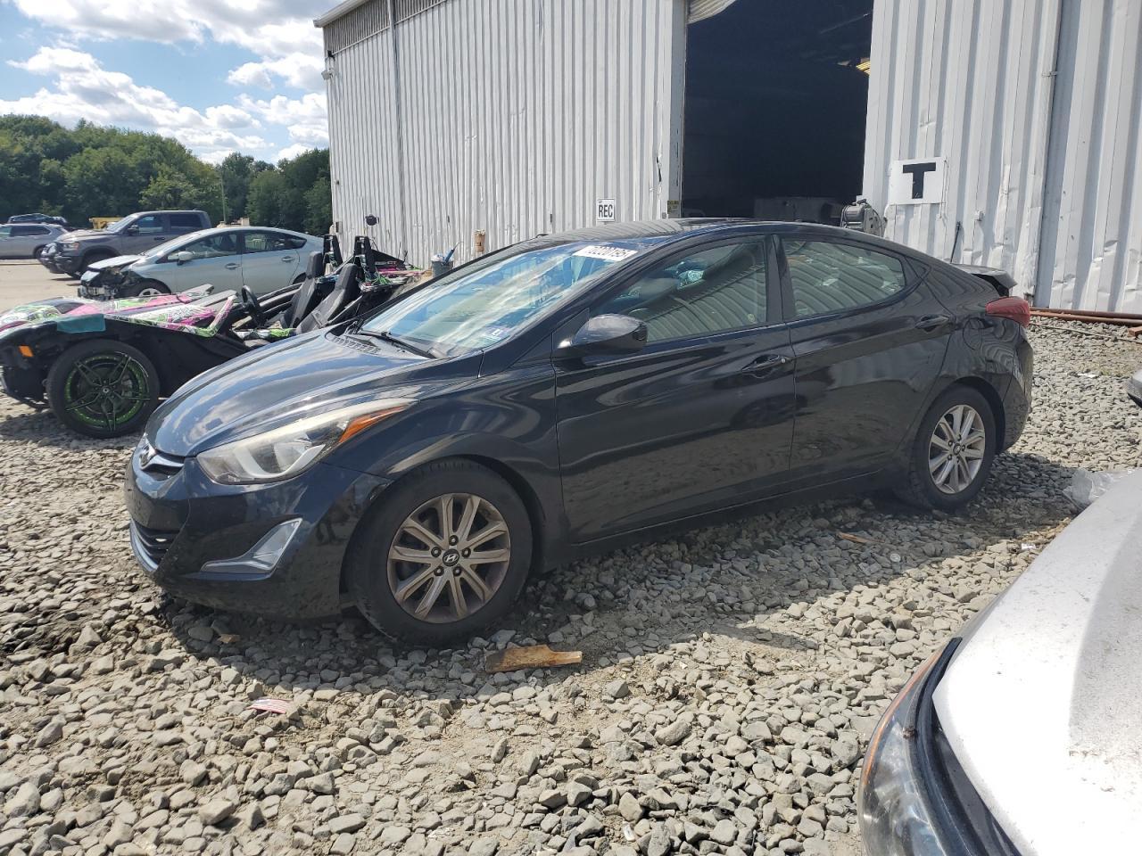 2015 Hyundai Elantra Se