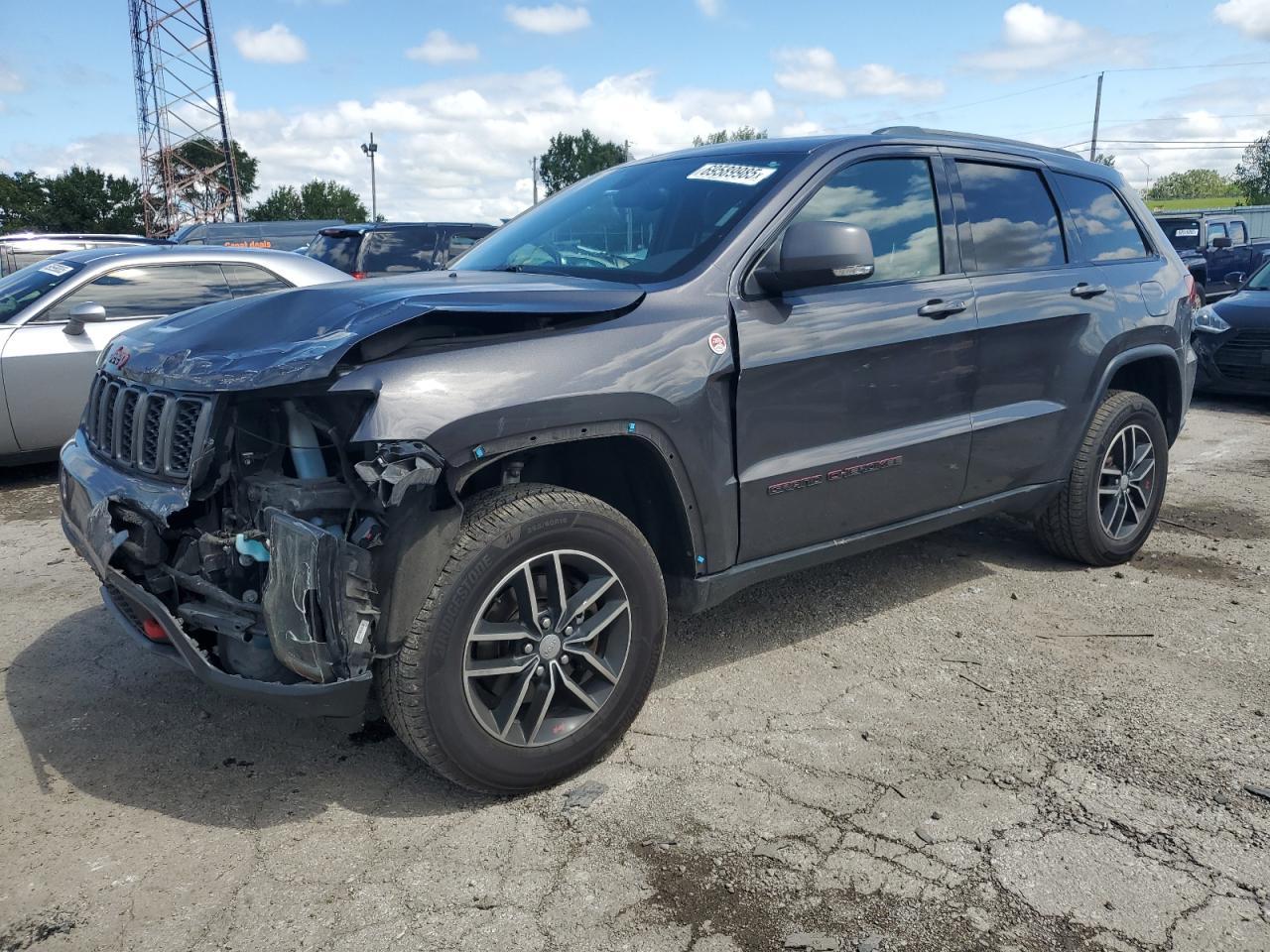 2017 Jeep Grand Cherokee Trailhawk