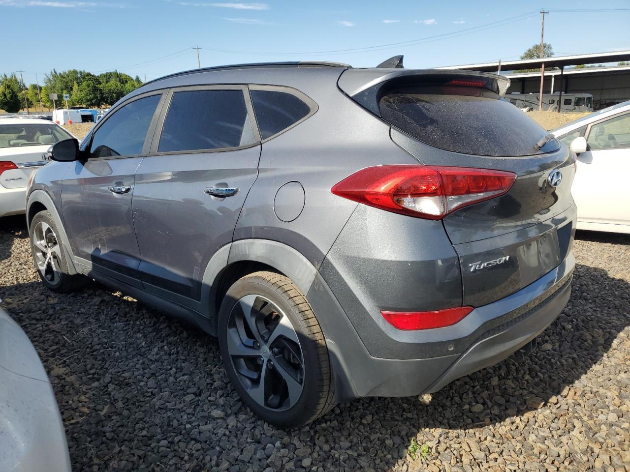 2016 Hyundai Tucson Limited - Фото 2