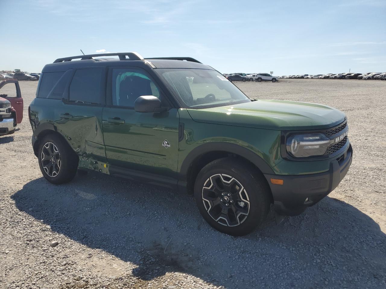 2025 Ford Bronco Sport Outer Banks - Фото 4
