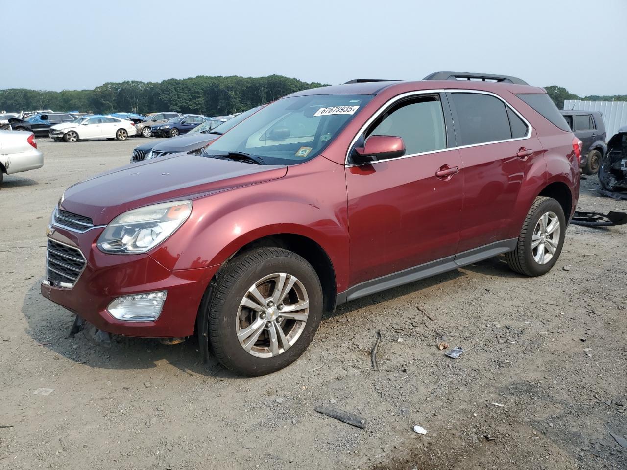 2016 Chevrolet Equinox Lt