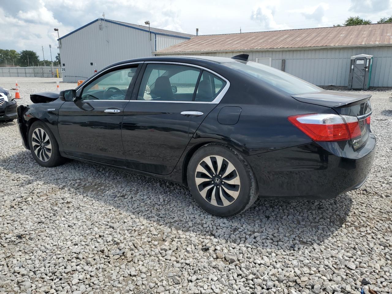 2015 Honda Accord Touring Hybrid - Фото 2