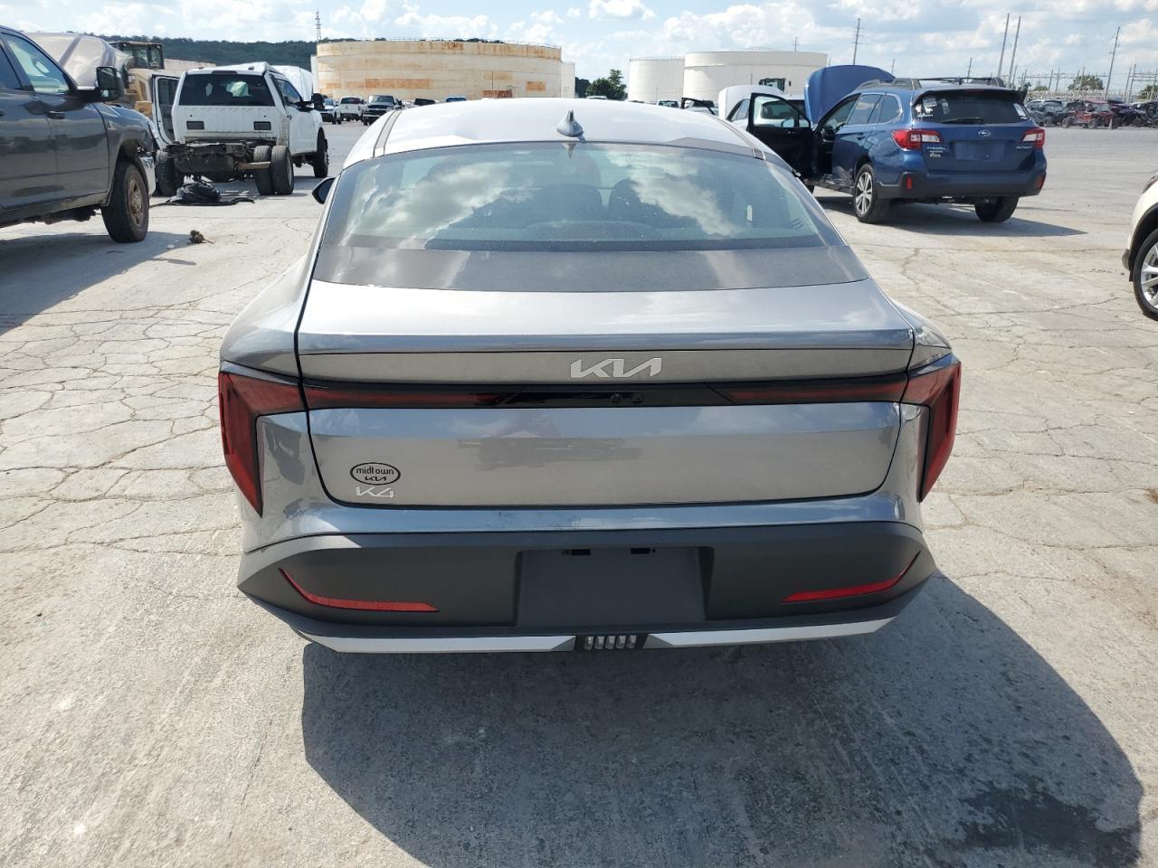 2025 Kia K4 Ex - Фото 6