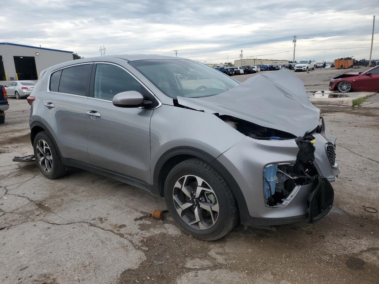 2022 Kia Sportage Lx - Фото 4