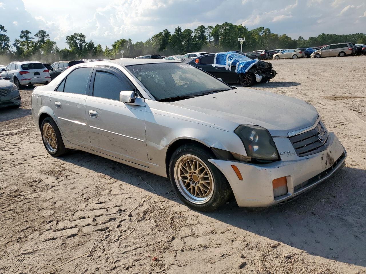 2007 Cadillac Cts - Фото 4