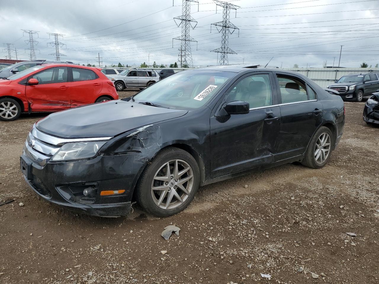 2012 Ford Fusion Sel