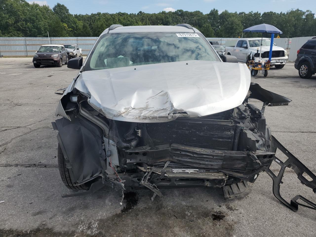 2014 Chevrolet Traverse Ls - Фото 5