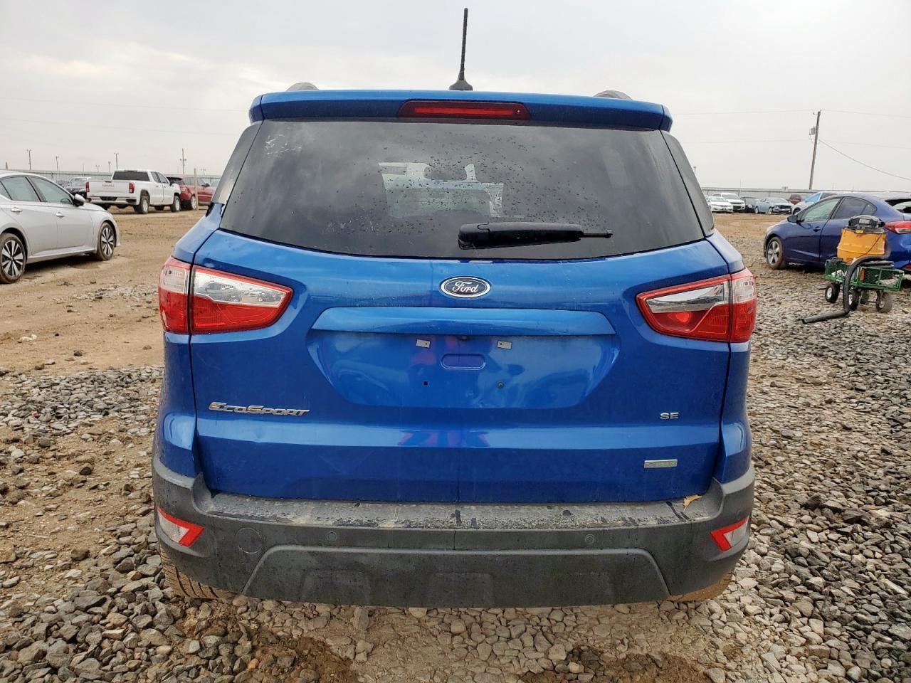 2020 Ford Ecosport Se - Image 6