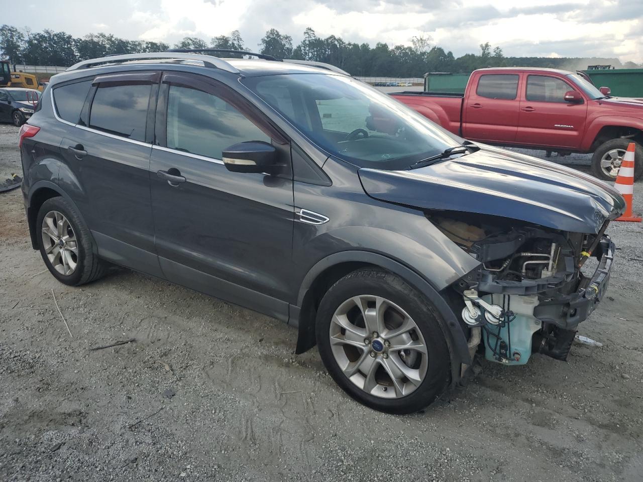 2016 Ford Escape Titanium - Фото 4