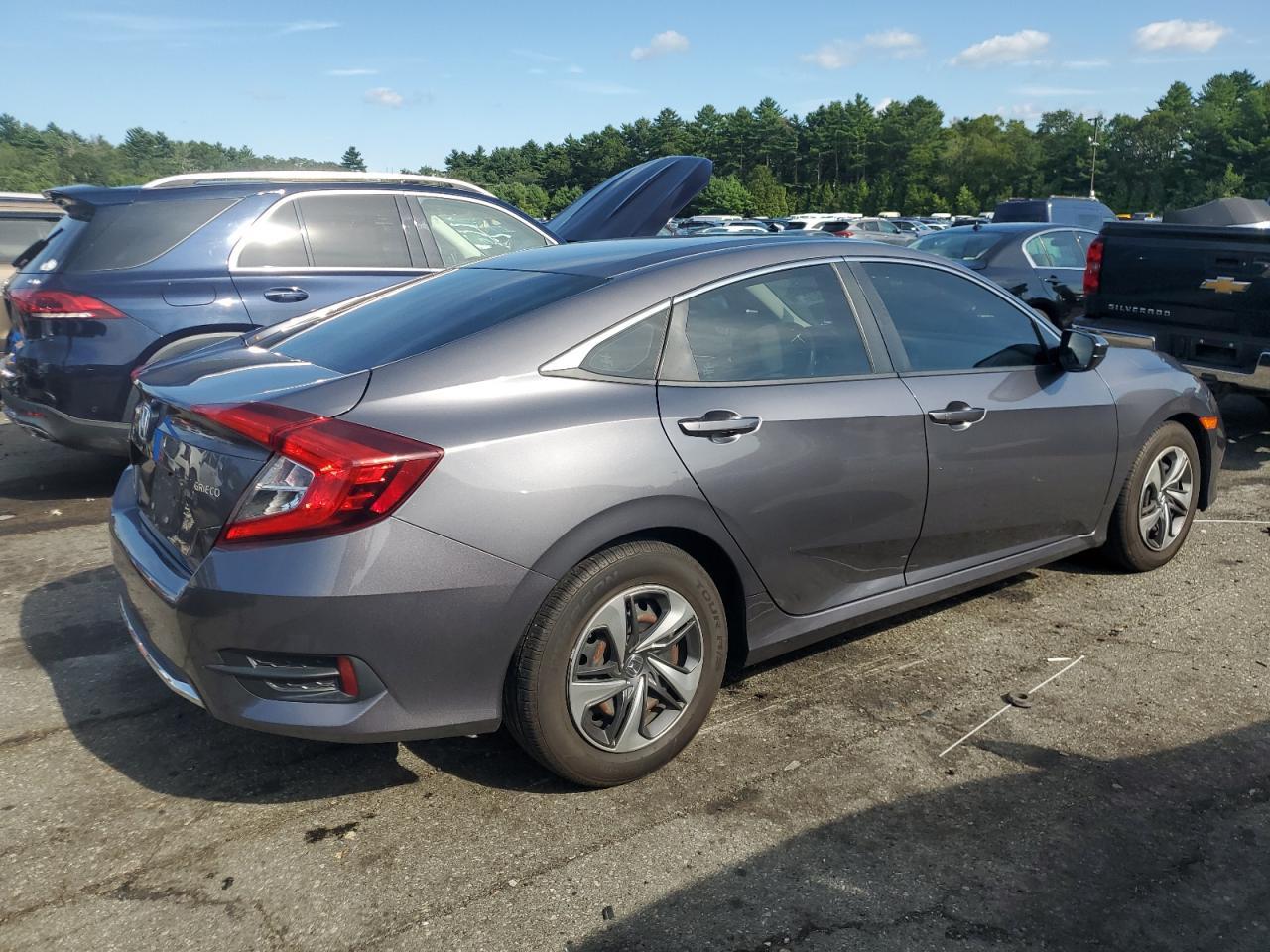 2020 Honda Civic Lx - Фото 3