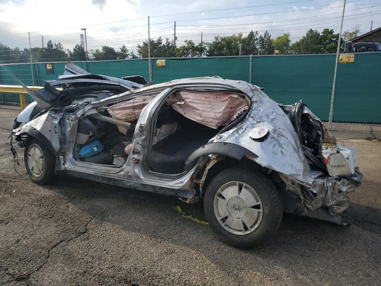 2007 Honda Civic Hybrid - Фото 2