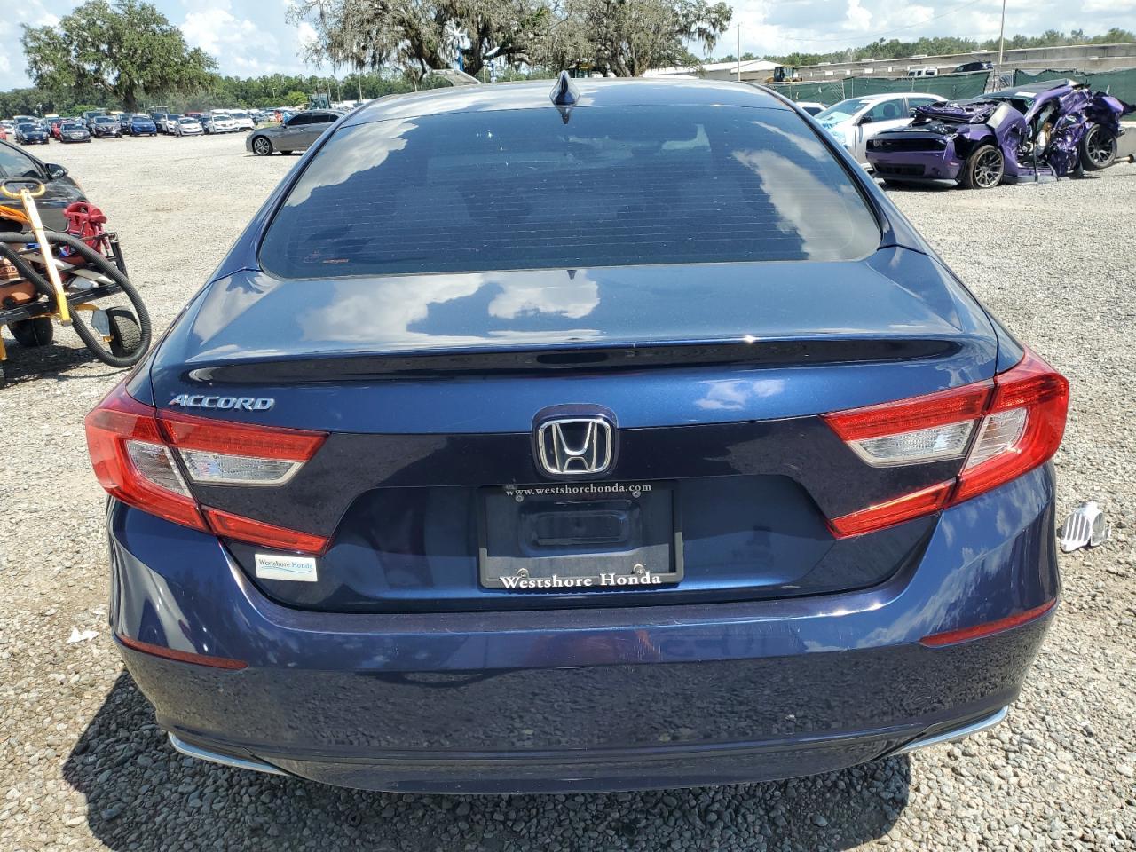 2018 Honda Accord Lx - Фото 6