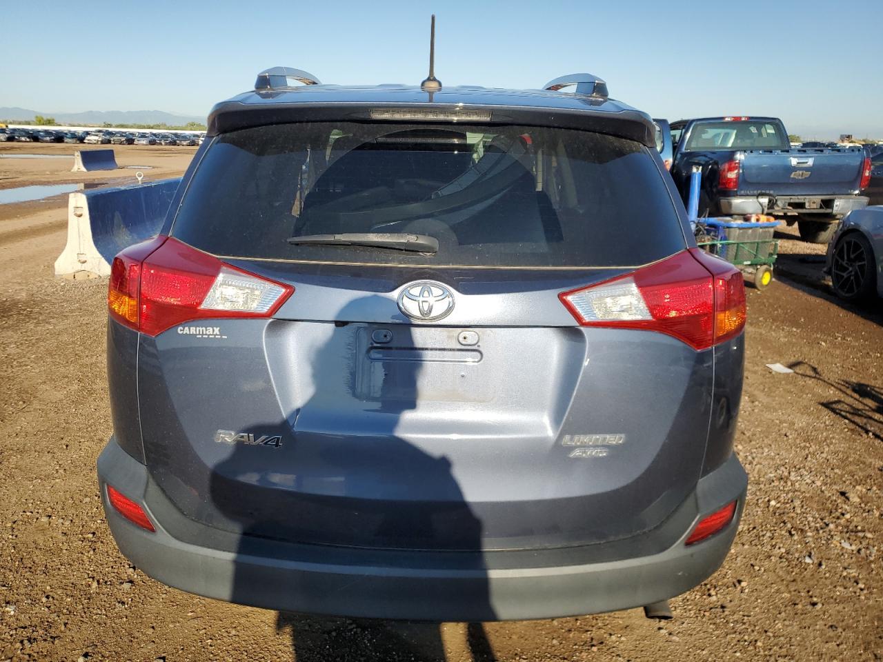 2013 Toyota Rav4 Limited Limited - Фото 6