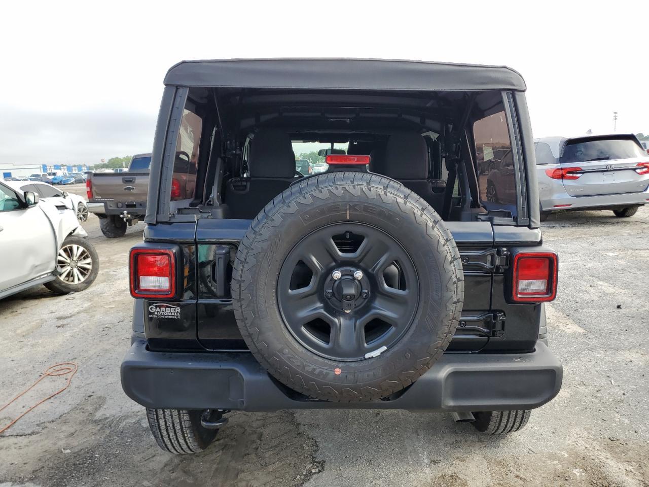 2025 Jeep Wrangler Sport - Image 6