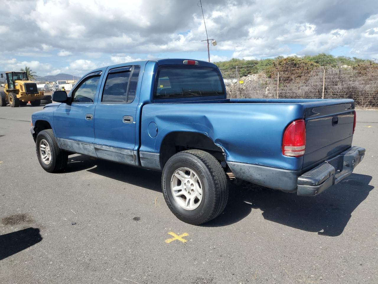 2004 Dodge Dakota Quad Slt - Фото 2
