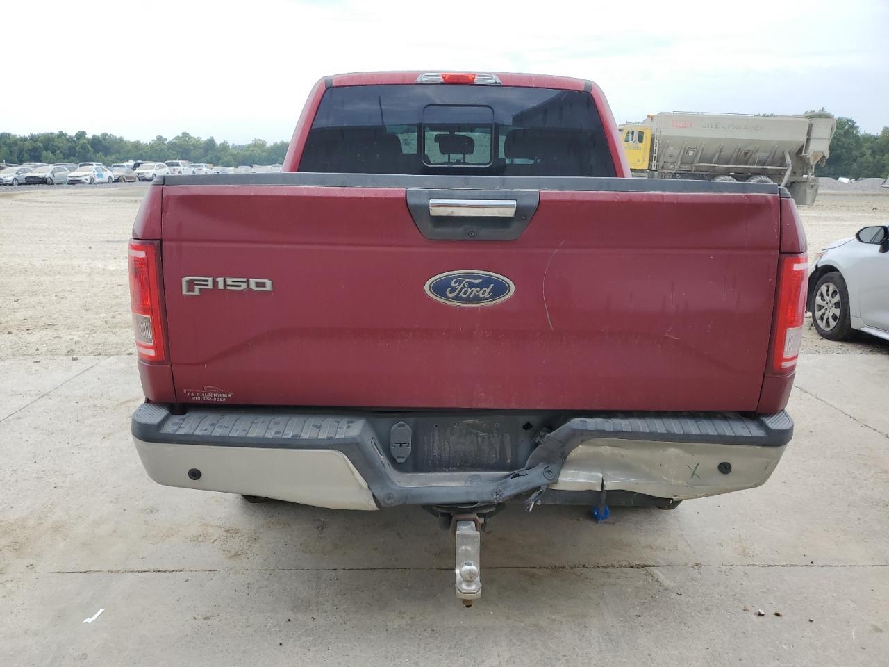 2016 Ford F150 Supercrew - Фото 6