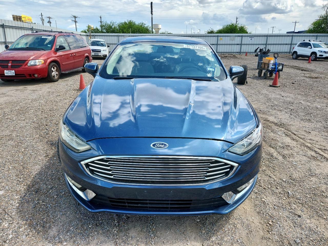 2019 Ford Fusion Se - Image 5