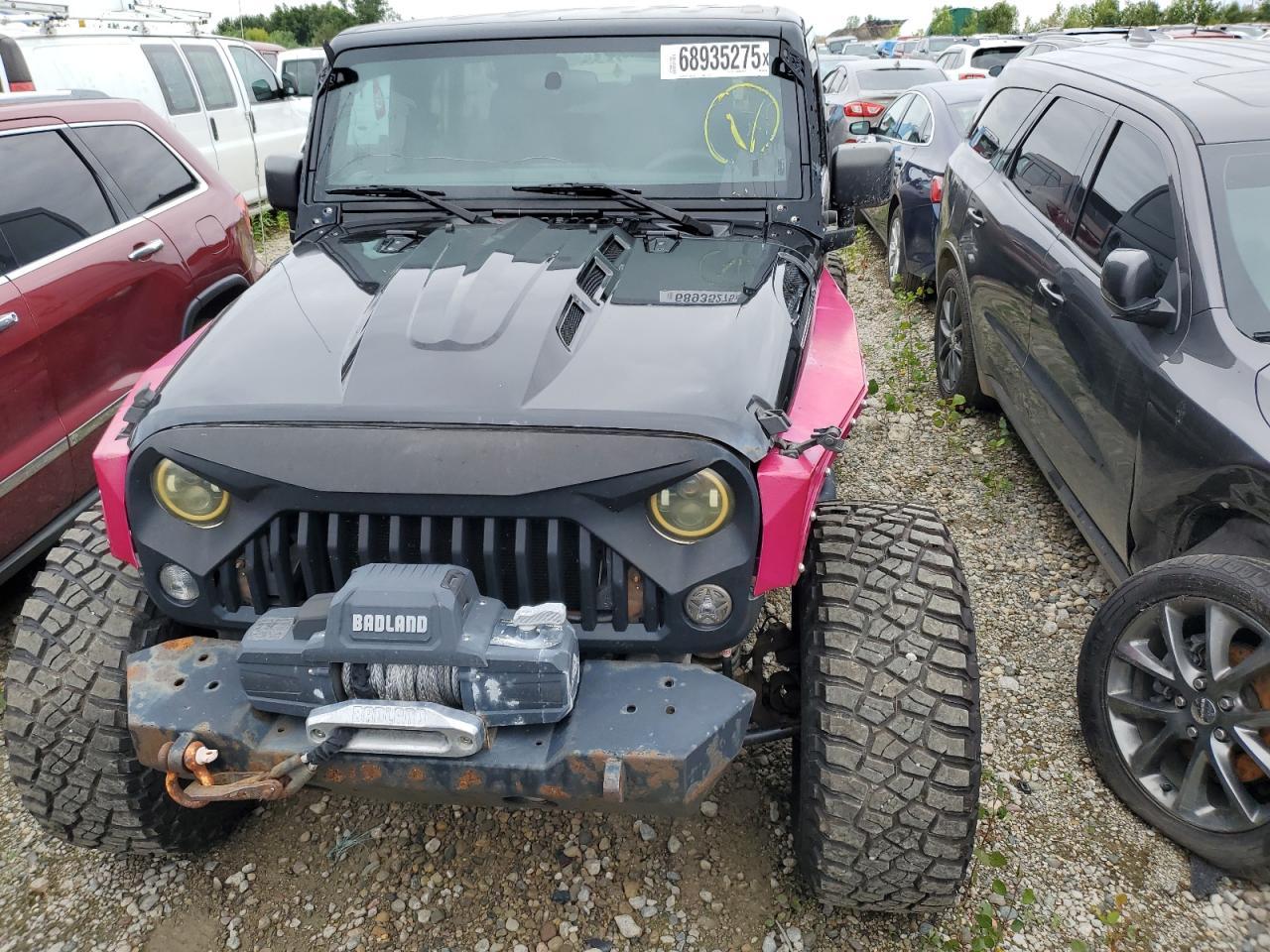 2015 Jeep Wrangler Unlimited Sport - Фото 5