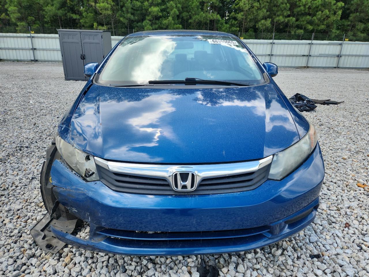 2012 Honda Civic Ex - Фото 5