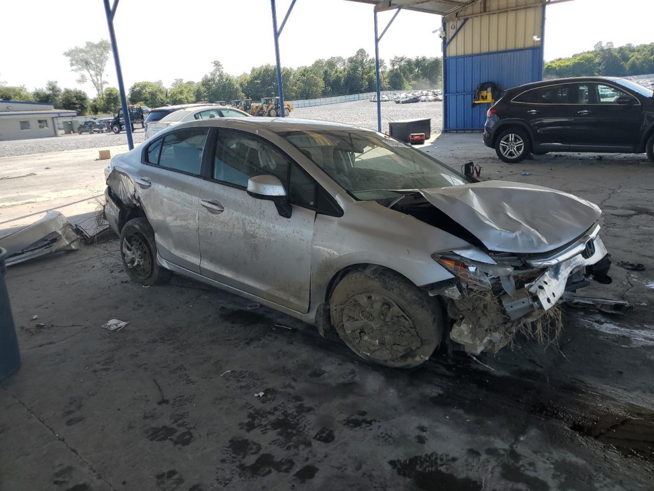 2012 Honda Civic Lx - Фото 4