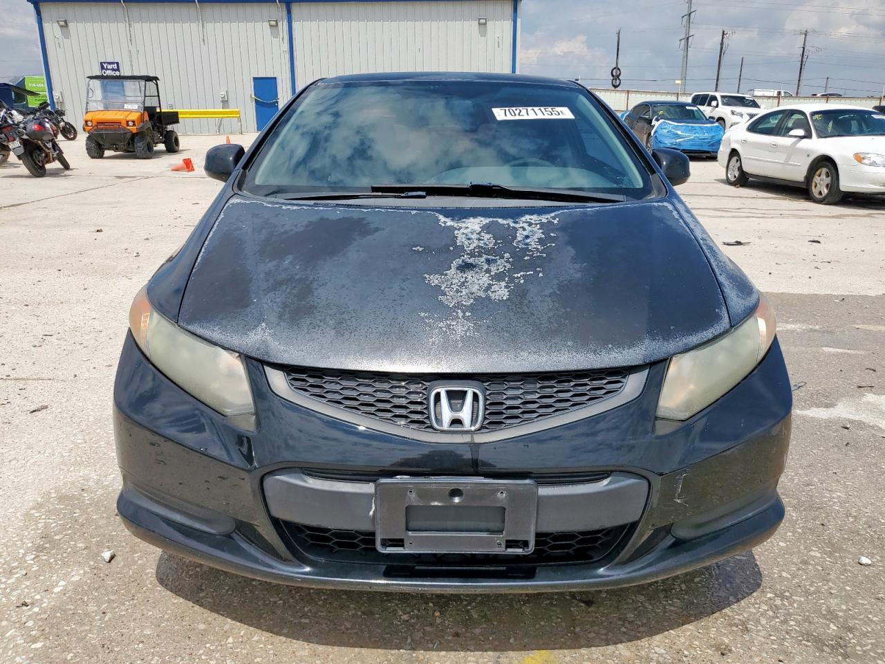 2012 Honda Civic Lx - Фото 5