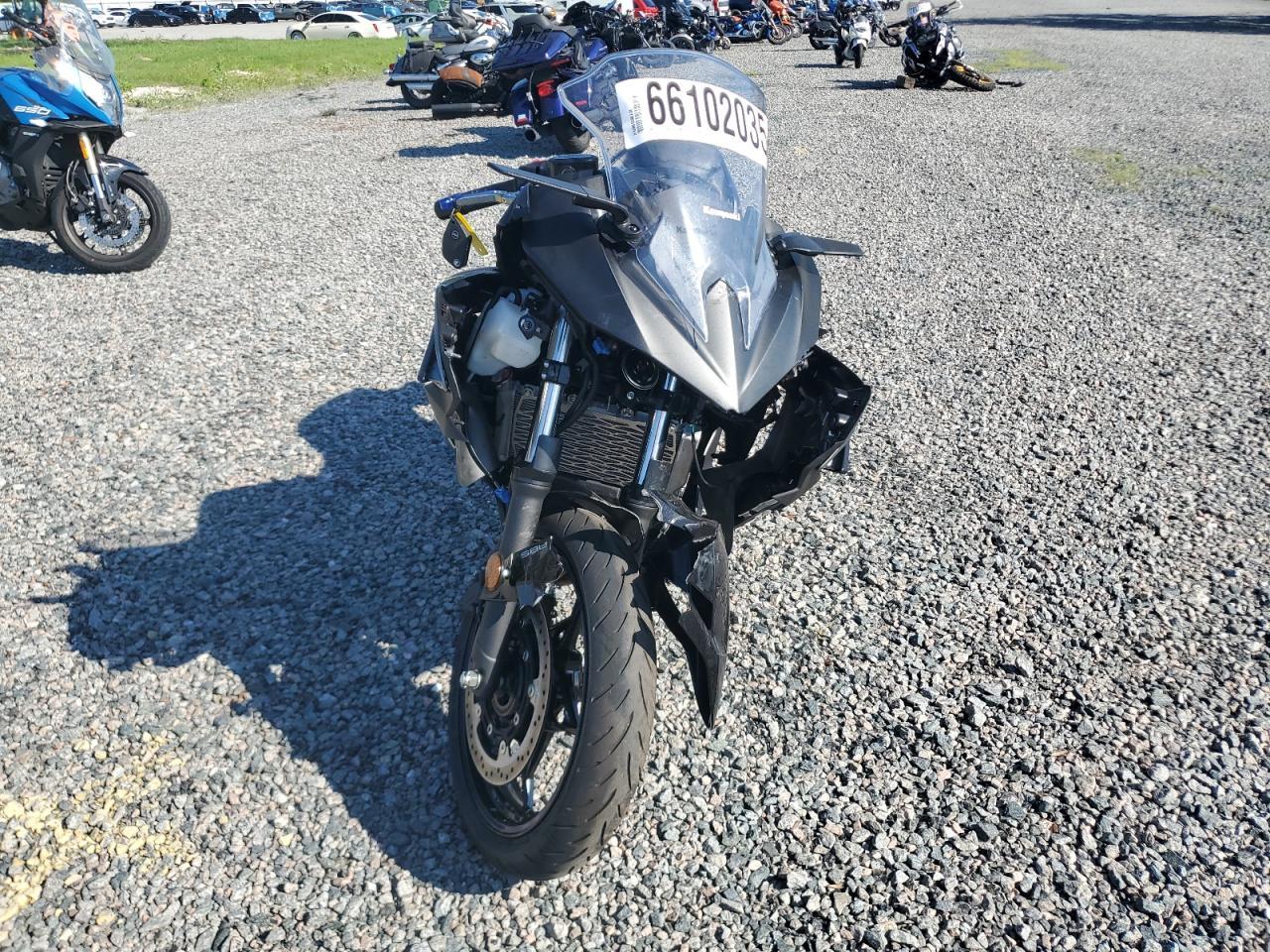 2025 Kawasaki Ex500 A - Фото 2