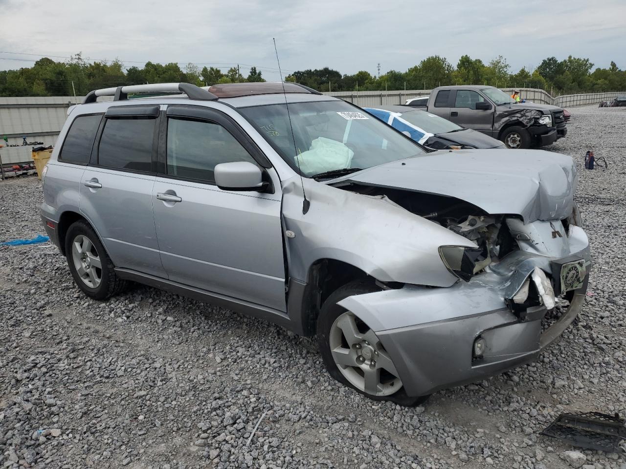 2004 Mitsubishi Outlander Xls - Фото 4