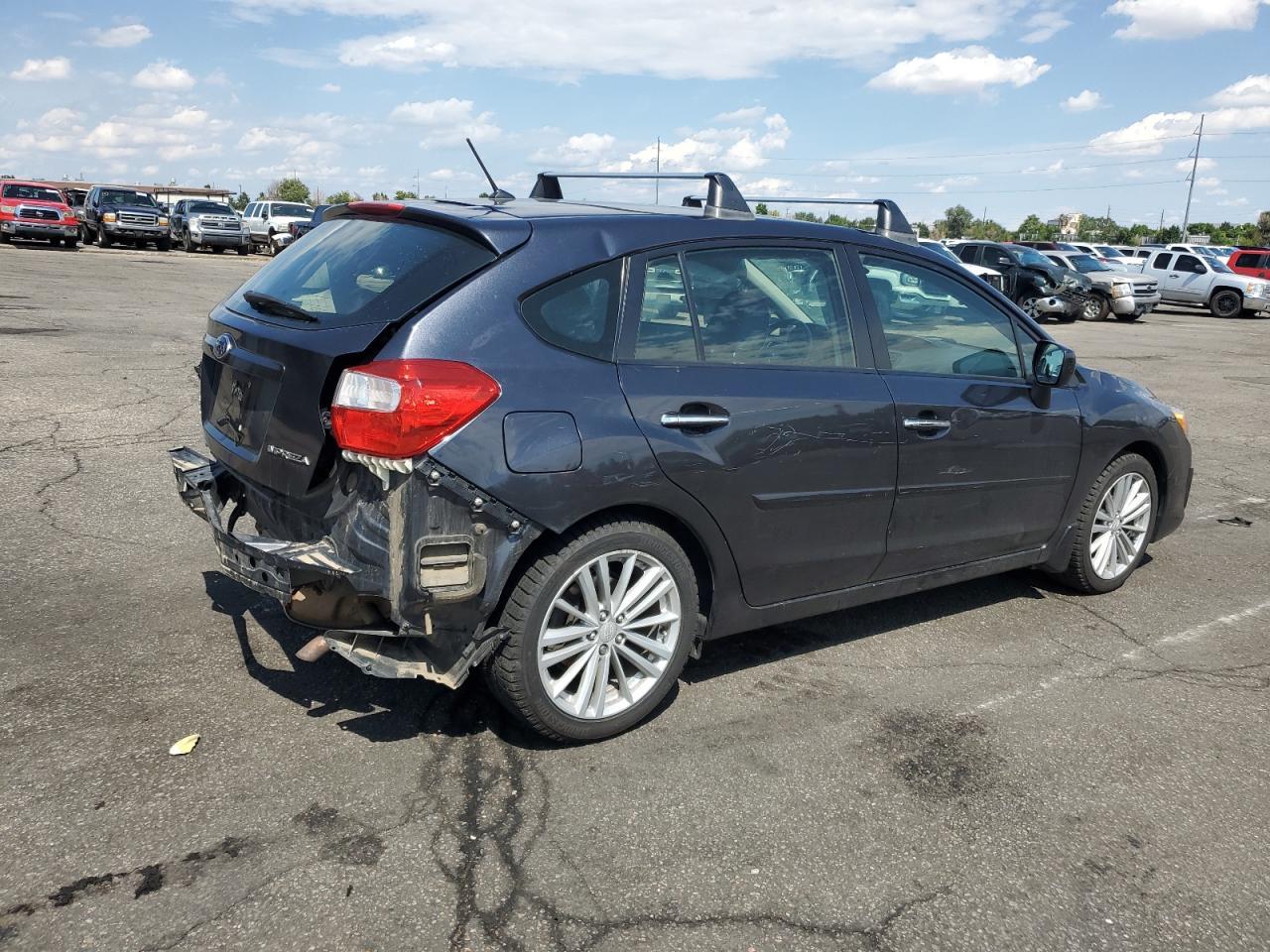 2012 Subaru Impreza Limited - Фото 3