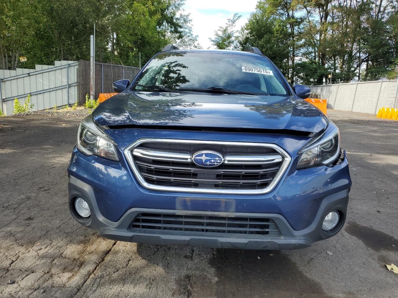 2019 Subaru Outback 2.5I Premium - Фото 5