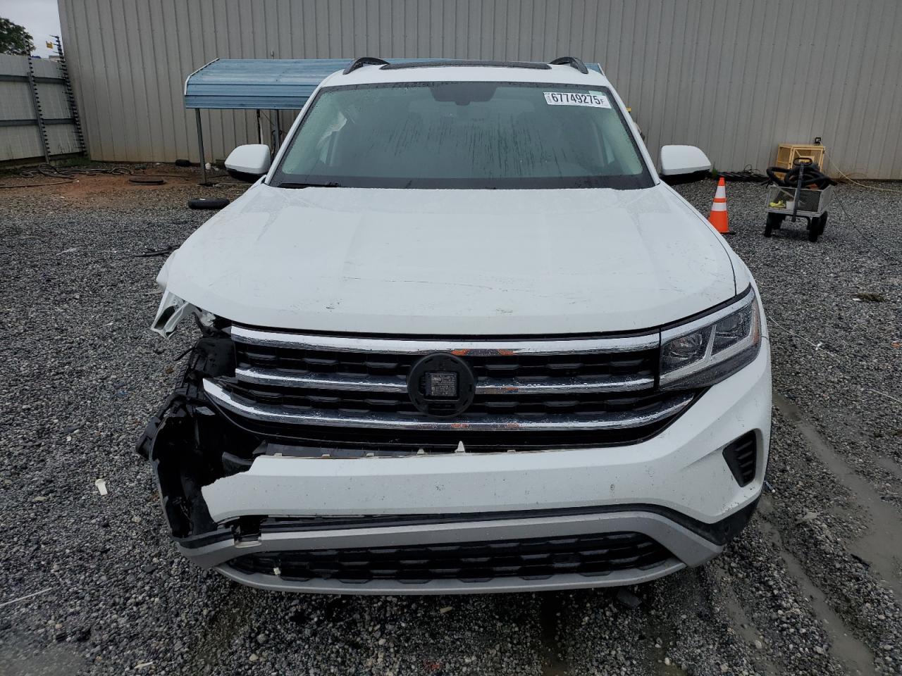 2021 Volkswagen Atlas Se - Фото 5
