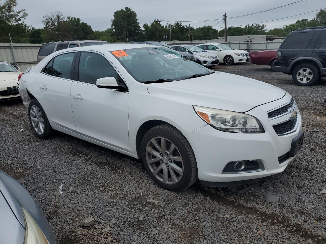 2013 Chevrolet Malibu 2Lt - Фото 4